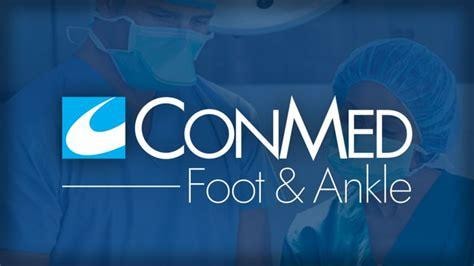 ConMed Foot & Ankle logo